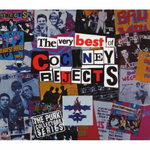 Cockney Rejects - The very best of Cockney Rejects, CD Digipack