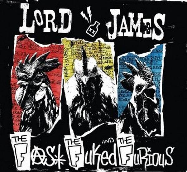Lord James - The fast, the fuked and the furious, LP + CD lim. verschiedene Farben