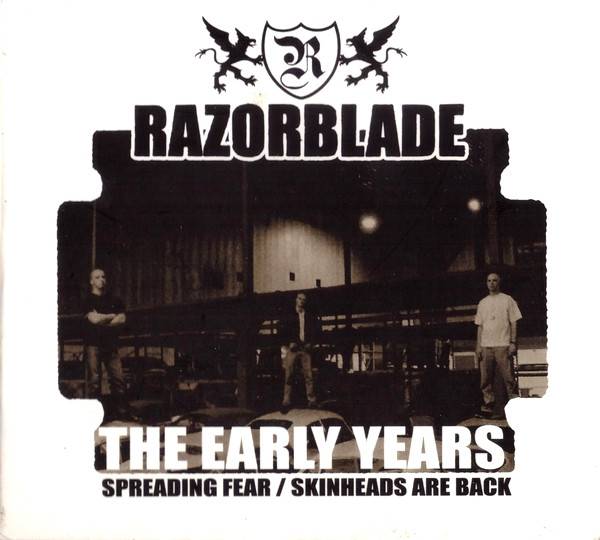 Razorblade - The Early Years, CD Digipack numbered