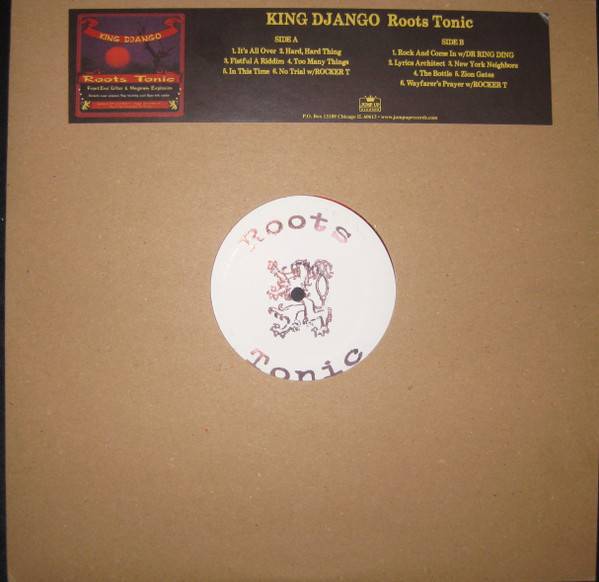 King Django - Roots Tonic, LP Reissue rot