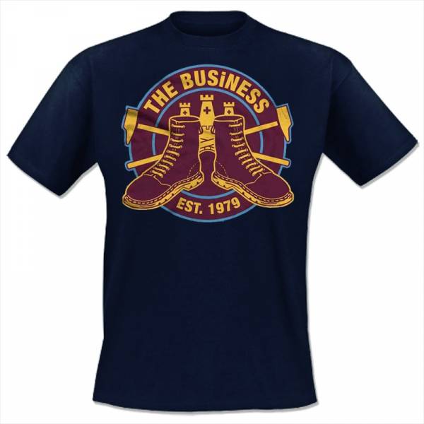 Business, The - Westham, T-shirt Navy
