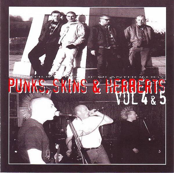 V/A Punks, Skins & Herberts Vol. 4 & 5, CD