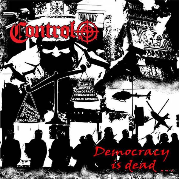 Control - Democracy is dead, CD
