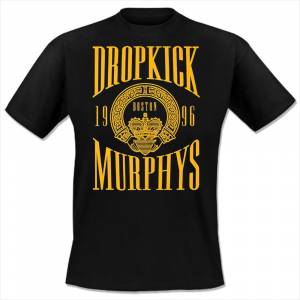 Dropkick Murphys - Claddagh, T-Shirt schwarz Dropkick Murphys - Claddagh, T-Shirt schwarz