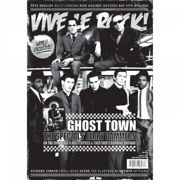 Vive Le Rock #83 - Ghost Town, Magazin A4