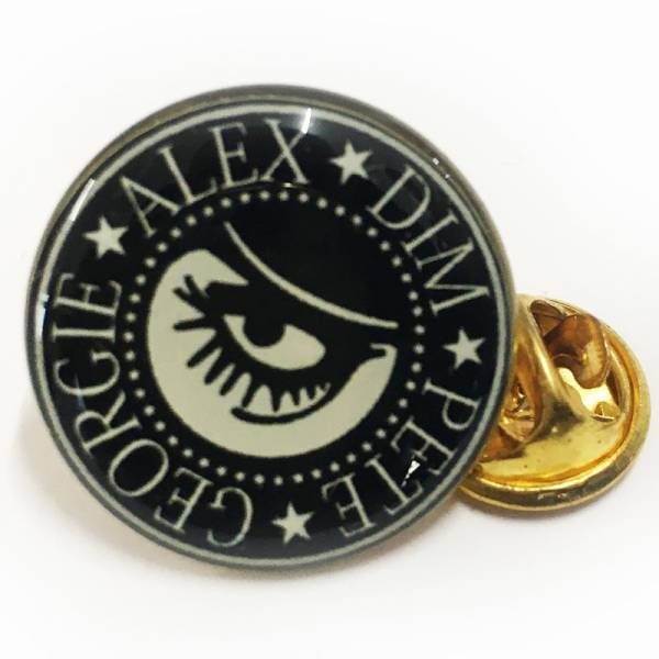 Clockwork Orange - Auge, Pin