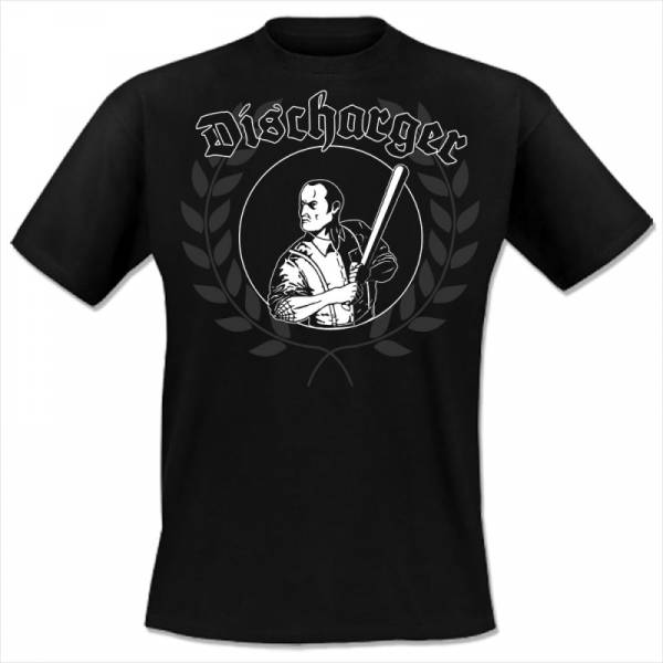 Discharger - Skinhead, T-Shirt schwarz OTS exklusiv