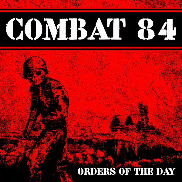 Combat 84 - Orders of the Day, LP rot, lim. 250
