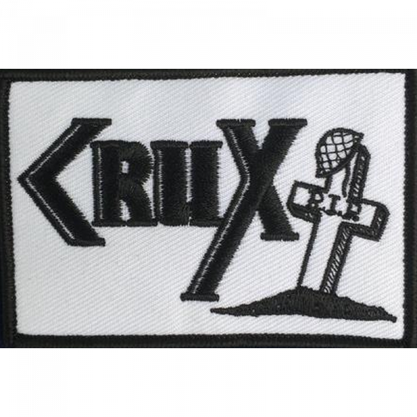 Crux - R.I.P., Aufnäher