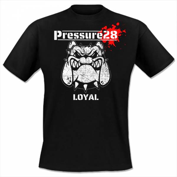 Pressure 28 - Loyal, T-Shirt schwarz
