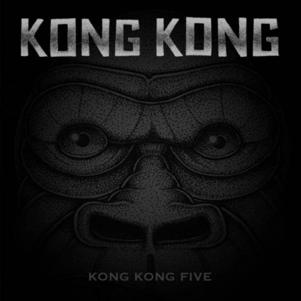 Kong Kong - Kong Kong Five, 7" lim. 400 schwarz