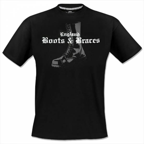 Boots & Braces - England, T-Shirt