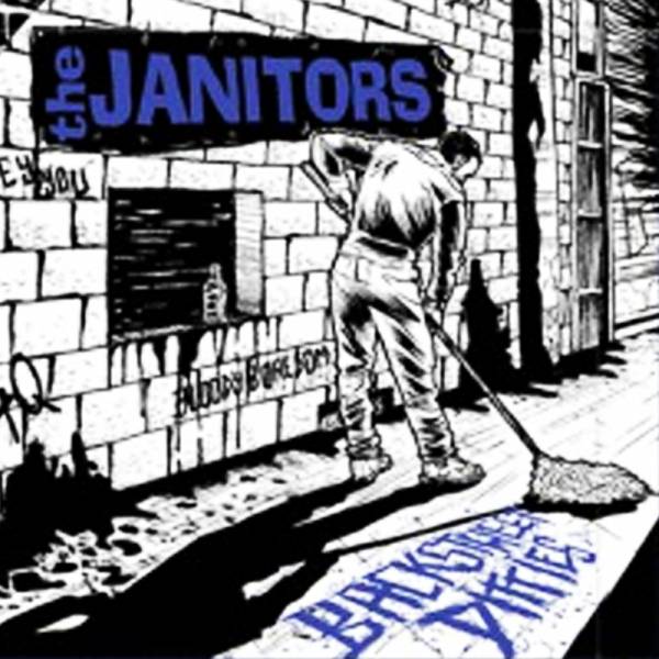 Janitors, The - Backstreet Ditties, LP lim. 300 blau