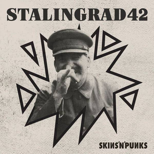 Stalingrad 42 – Skins 'n' Punks, LP lim. 500 schwarz