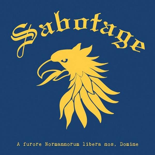 Sabotage - A Furore Normannorum Libera Nos, Domine, 7'' farbig