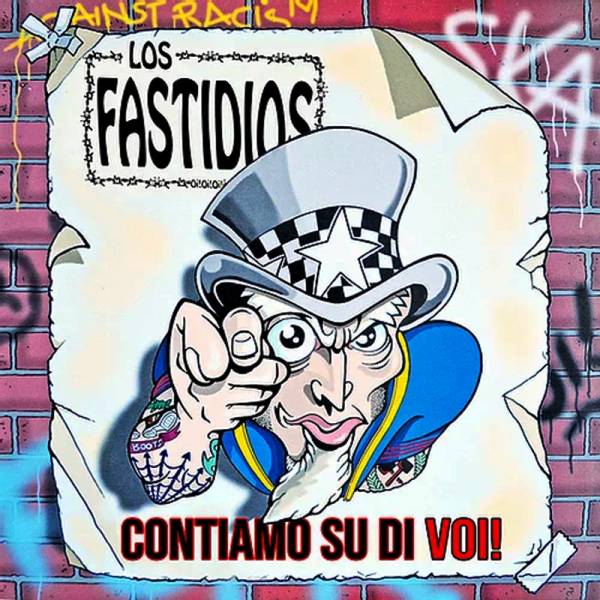 Los Fastidios - Contiamo Su Di Voi!, LP gelb lim. 1000