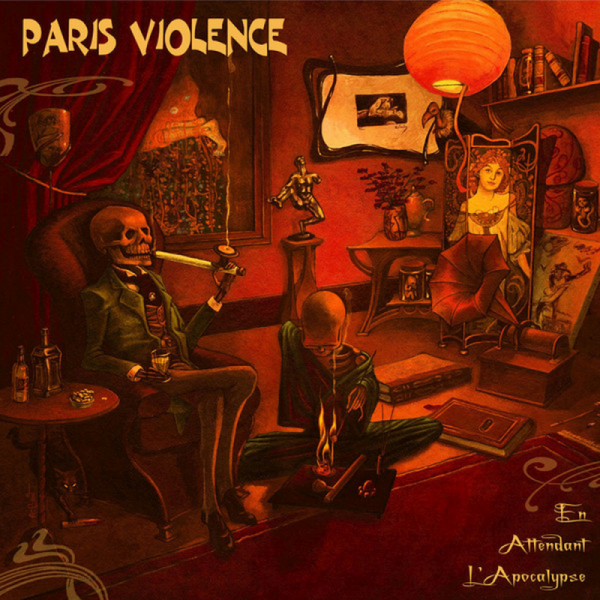 Paris Violence ‎– En Attendant L'Apocalypse, lim. verschiedene Farben, LP