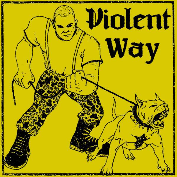 Violent Way - s/t, 7" US Import schwarz