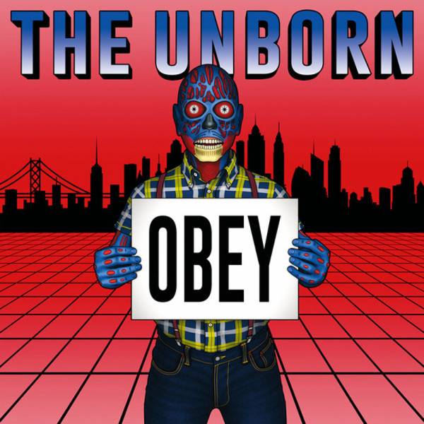 Unborn, The - Obey, 7" orange lim. 170