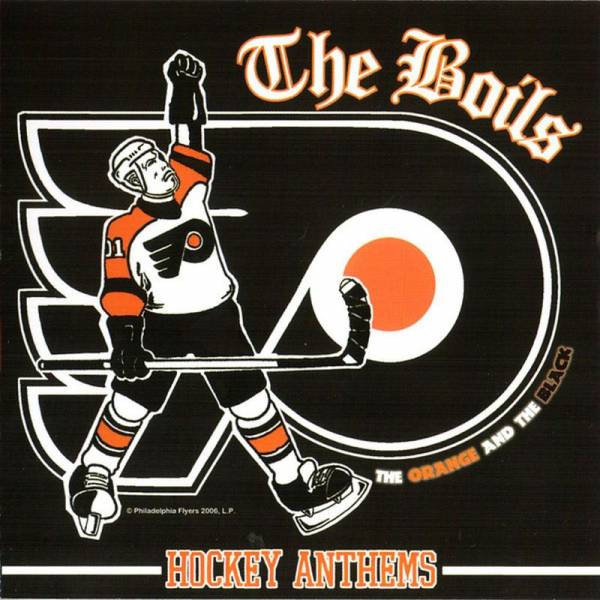 Boils, The - Hockey Anthems - The Orange And The Black, CD