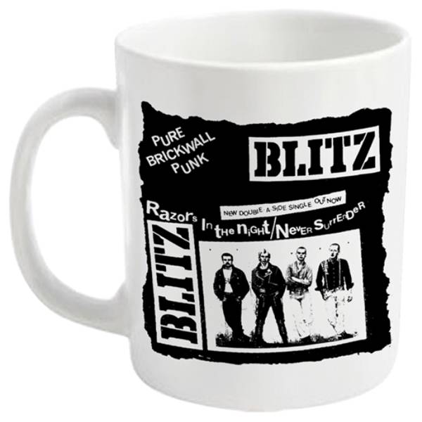Blitz - Pure Brickwall Punk, Tasse
