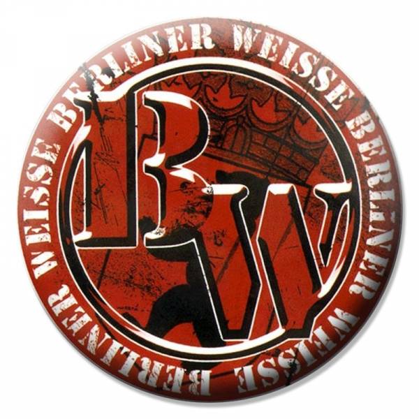 Berliner Weisse - Logo neu, Aufkleber