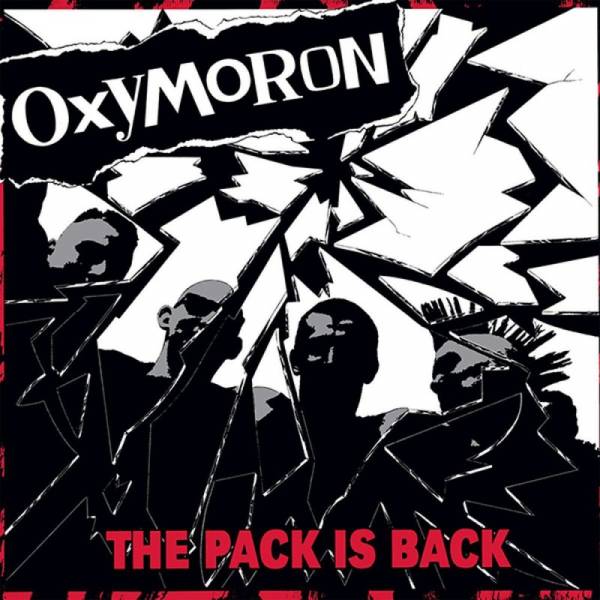 Oxymoron - The Pack is back, LP schwarz, 1999 Cyclone Records