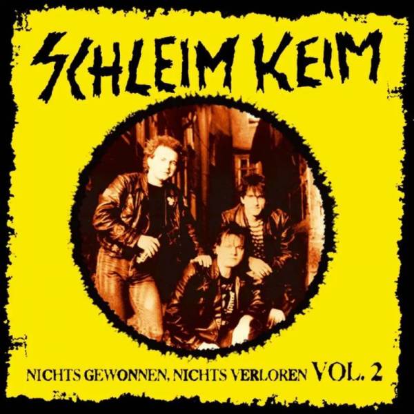 Schleimkeim - Nichts Gewonnen, Nichts Verloren Vol. 2, LP schwarz Schleim-Keim