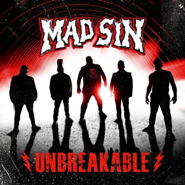 Mad Sin - Unbreakable, LP+CD schwarz