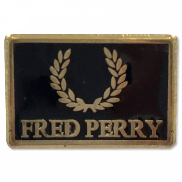 Fred Perry - Logo, Pin