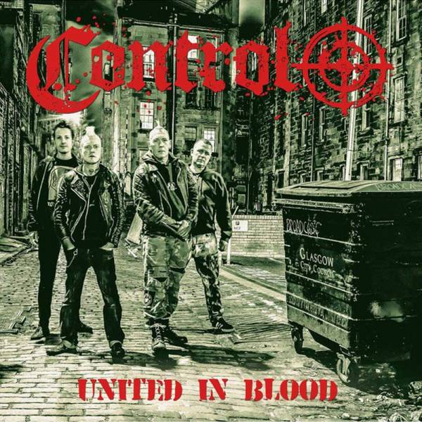 Control - United in blood, LP lim., verschieden Farben