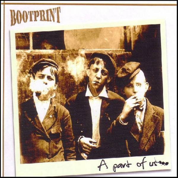Bootprint - A Part of Us, LP schwarz