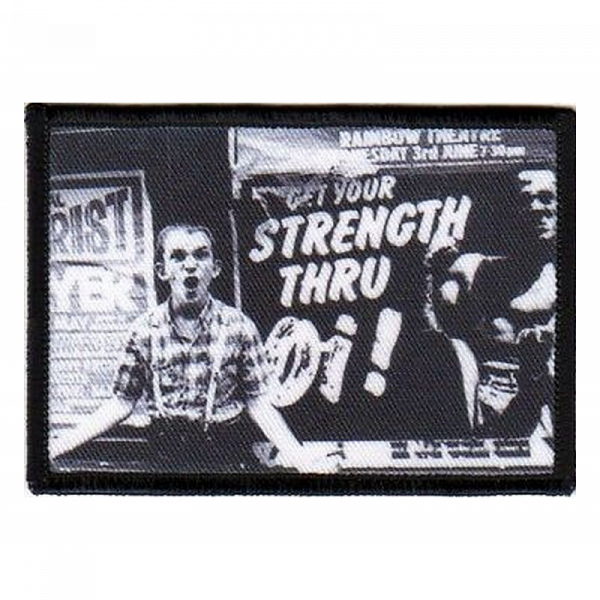 Strength thru Oi!, Aufnäher