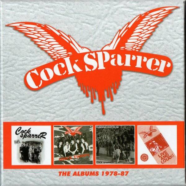 Cock Sparrer - The Albums 1978 - 97, 4 x CD BOX