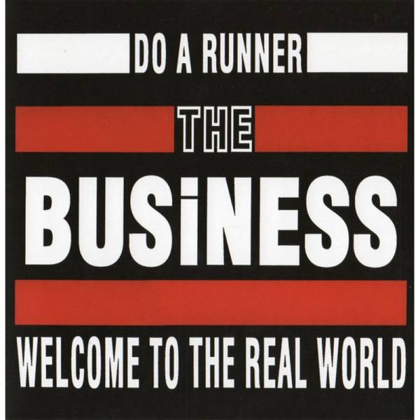 Business, The - Do A Runner, 7'' lim. 400 schwarz