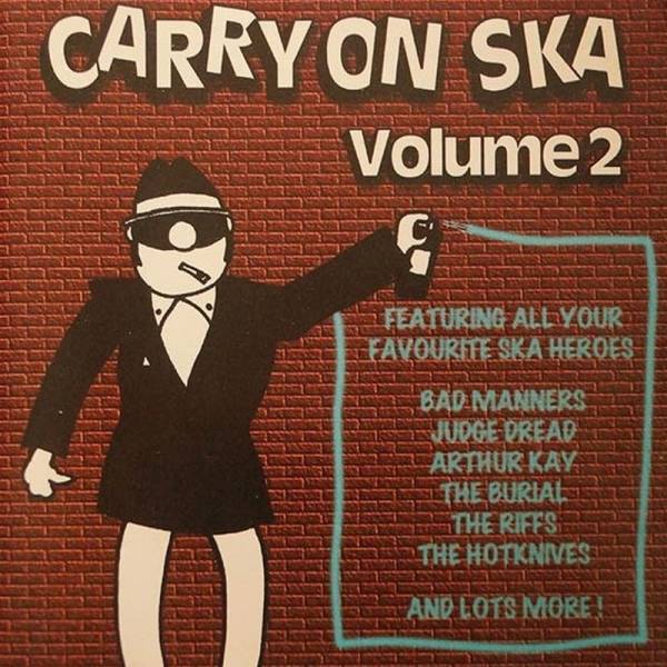 V/A Carry on Ska - Volume 2, CD
