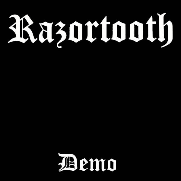 Razortooth - Demo, MCD in Pappschuber