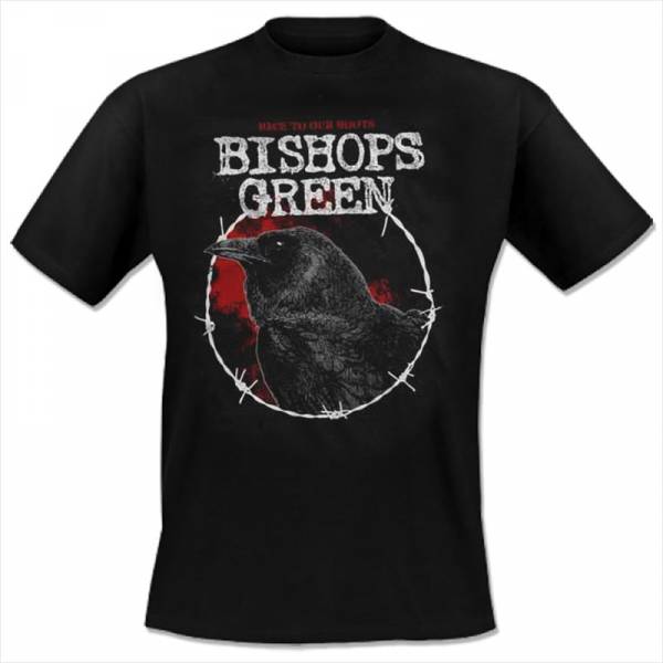 Bishops Green - Back to our Roots, T-Shirt schwarz