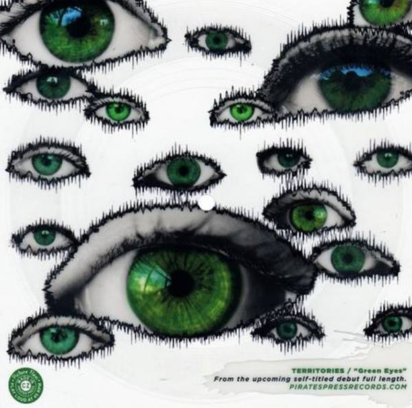 Territories, The - Green Eyes, 7'' Flexi