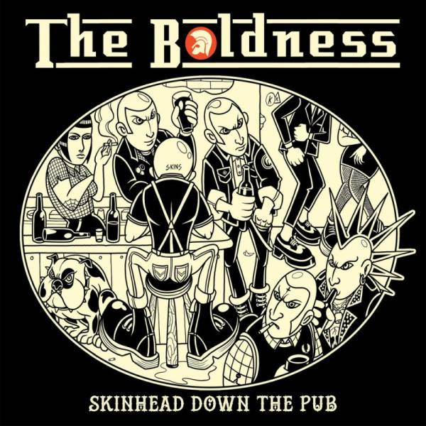 Boldness, The – Skinhead Down The Pub, LP versch. Farben