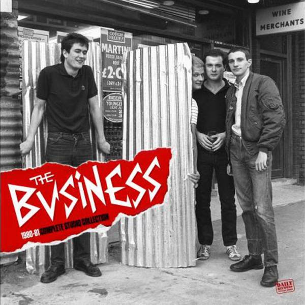 Business, The - 1980-81 Complete Studio Collection, LP schwarz lim. 500