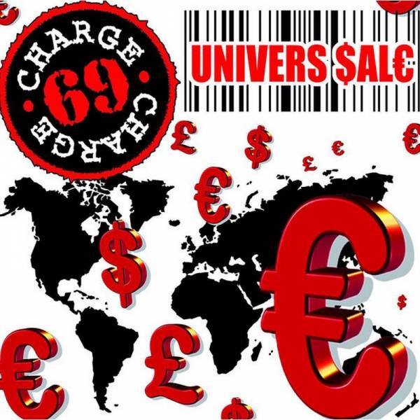 Charge 69 - Univers Sale + Bonus, CD