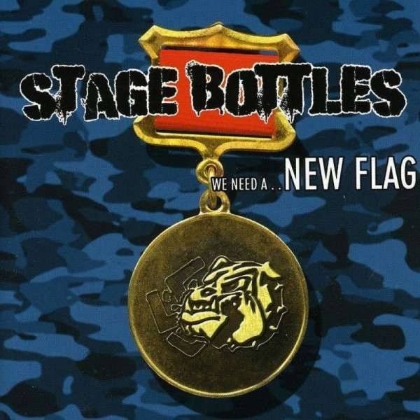 Stage Bottles - New Flag, CD