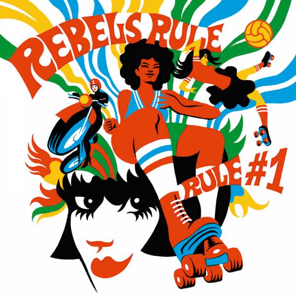 Rebels Rule - Rule #1, LP lim. 500, verschiedene Farben, Jenny Woo