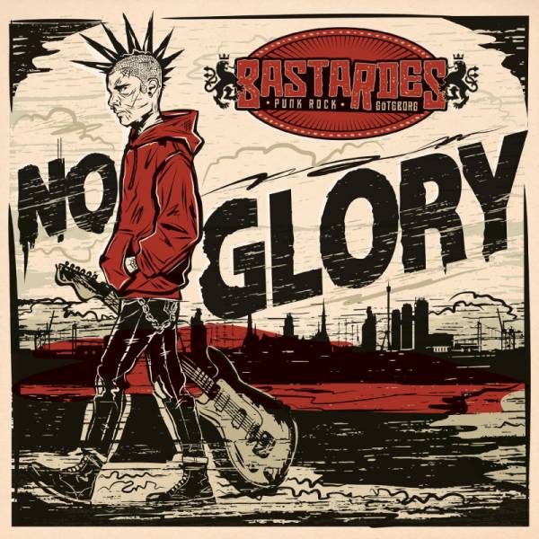 Bastardes - No Glory, LP lim. 300 versch. Farben