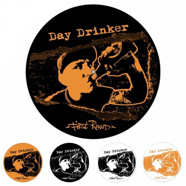 Day Drinker - First round, 12" verschiedene Farben