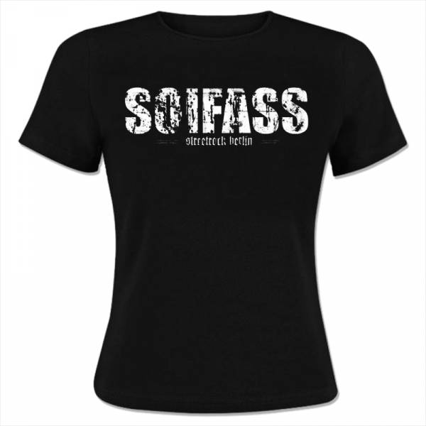 Soifass - Streetrock Berlin, Girly Shirt schwarz