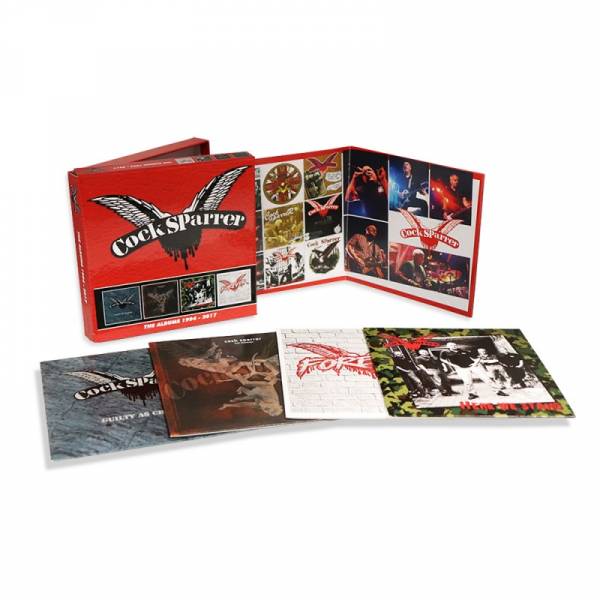 Cock Sparrer - The Albums 1994 - 2017, 4 x CD BOX