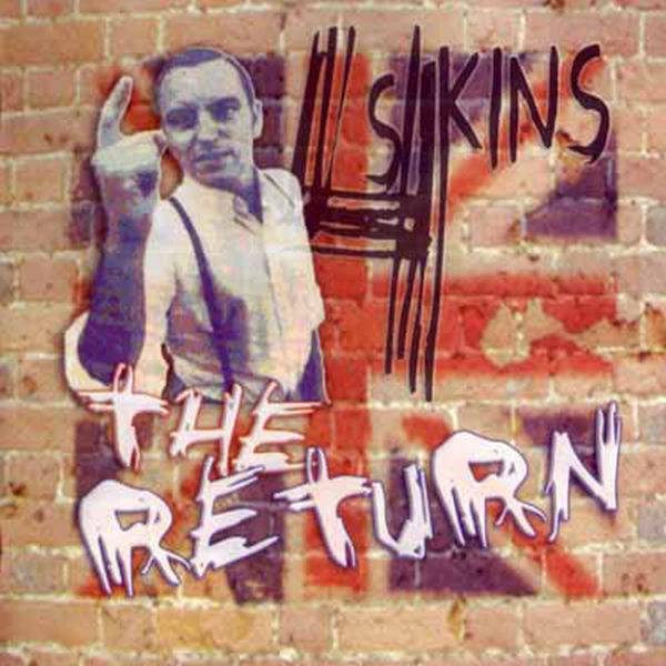 4 Skins ‎– The Return, CD