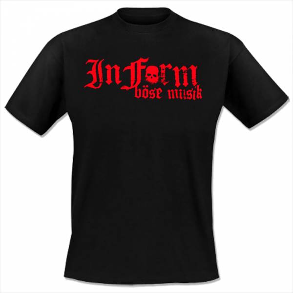 InForm - Böse Musik, T-Shirt schwarz